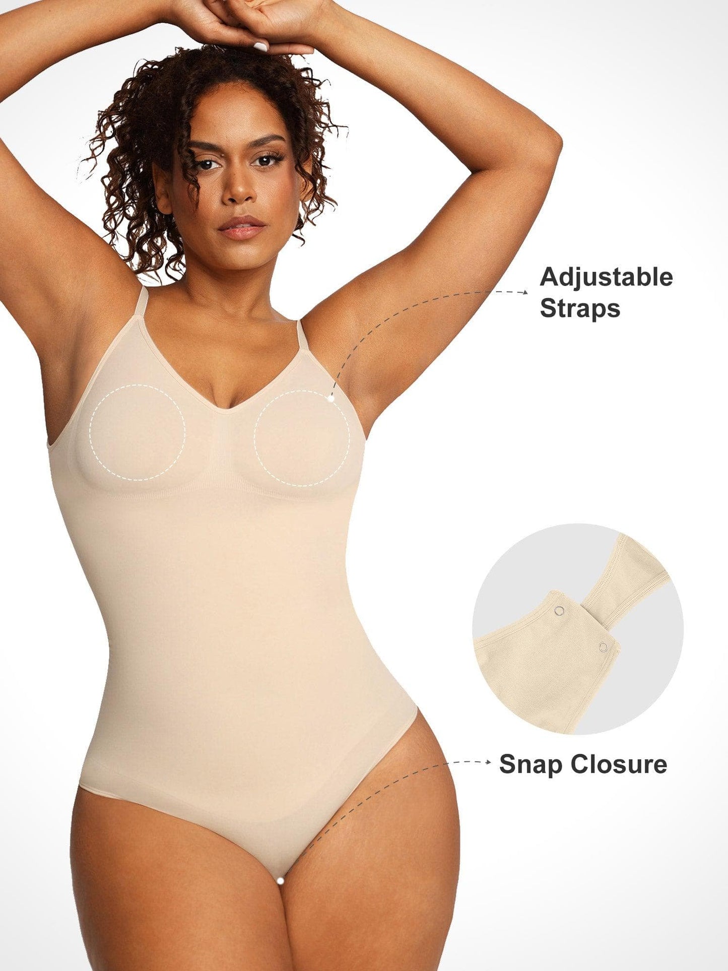 Low Back Thong Bodysuit