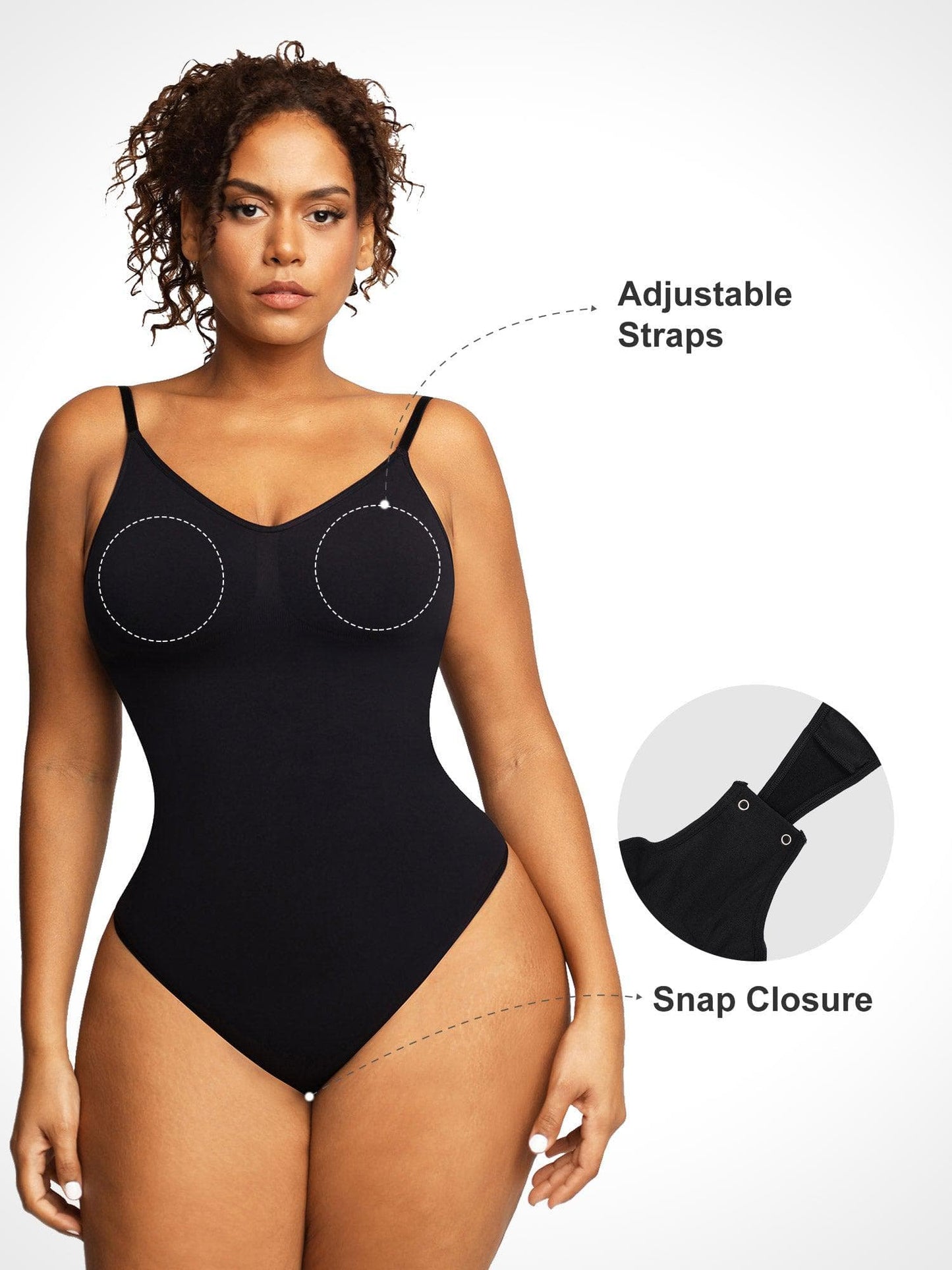 Low Back Thong Bodysuit