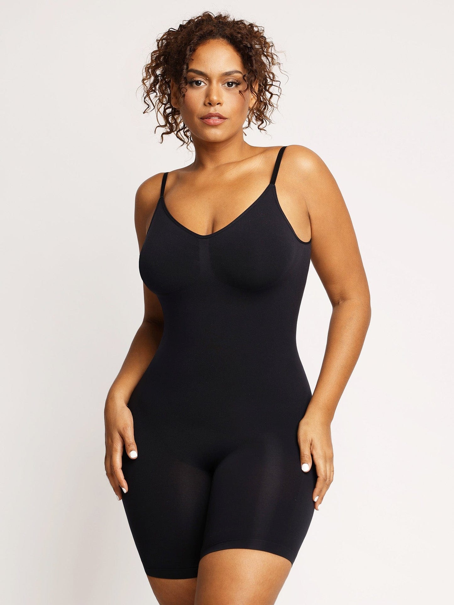 Sculpting Low Back Mid-Thigh Bodysuit