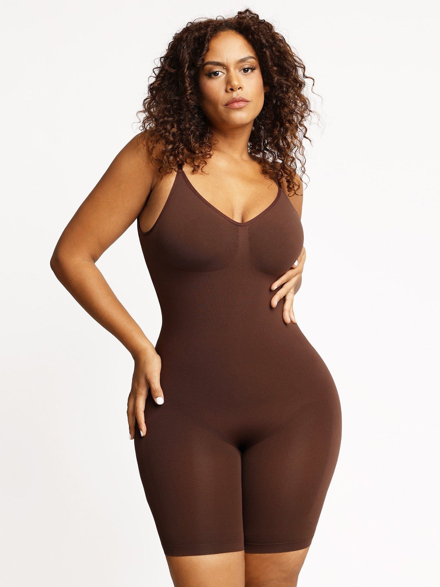 Sculpting Low Back Mid-Thigh Bodysuit