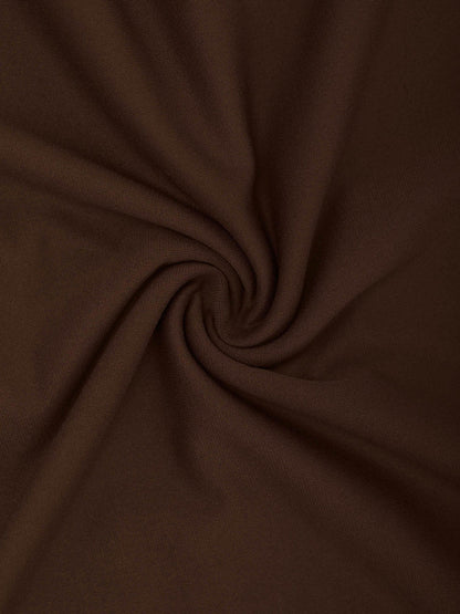 SEAMLESS SQUARE-NECK LONG-SLEEVE BODYSUIT
