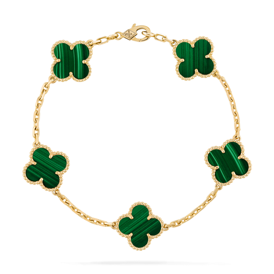 Raya Bracelet  - Green