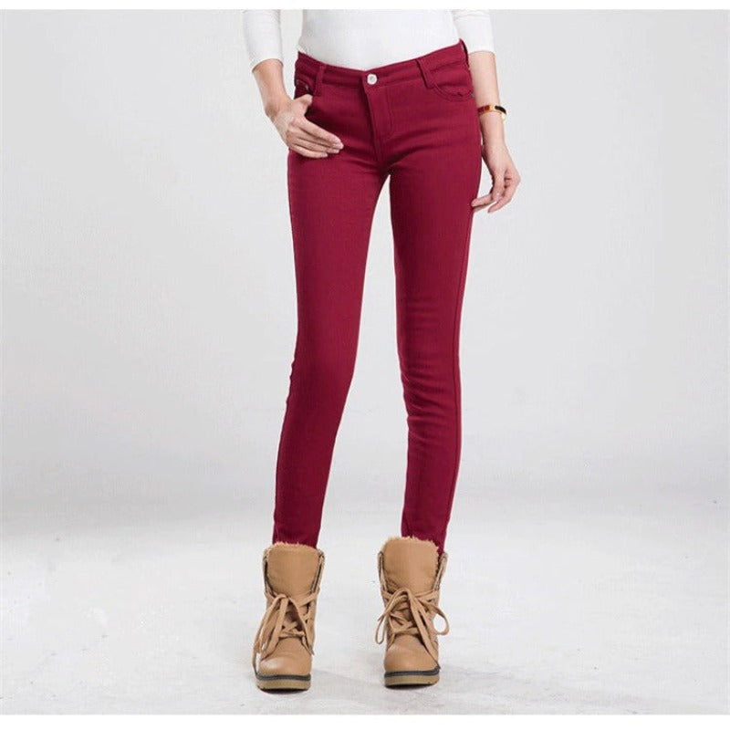 Warm Coloured Office Jeans