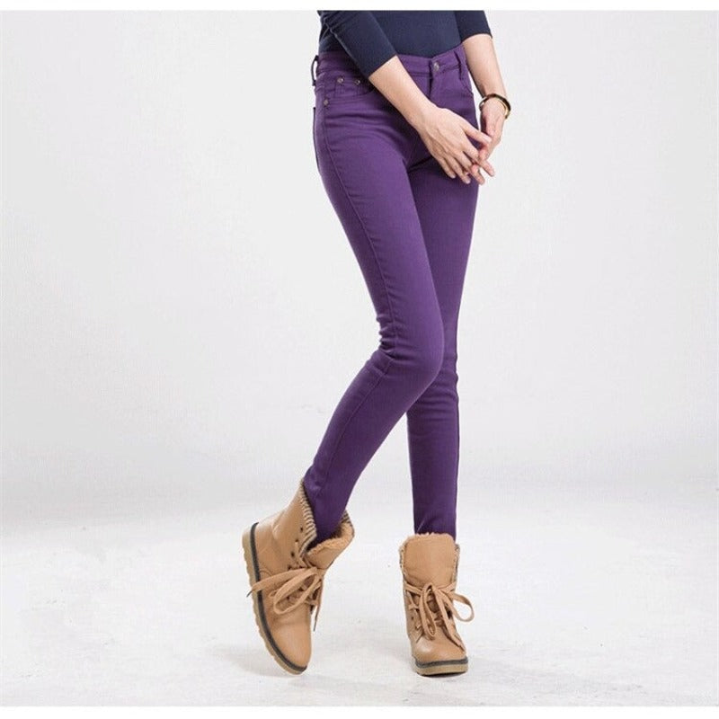 Warm Coloured Office Jeans