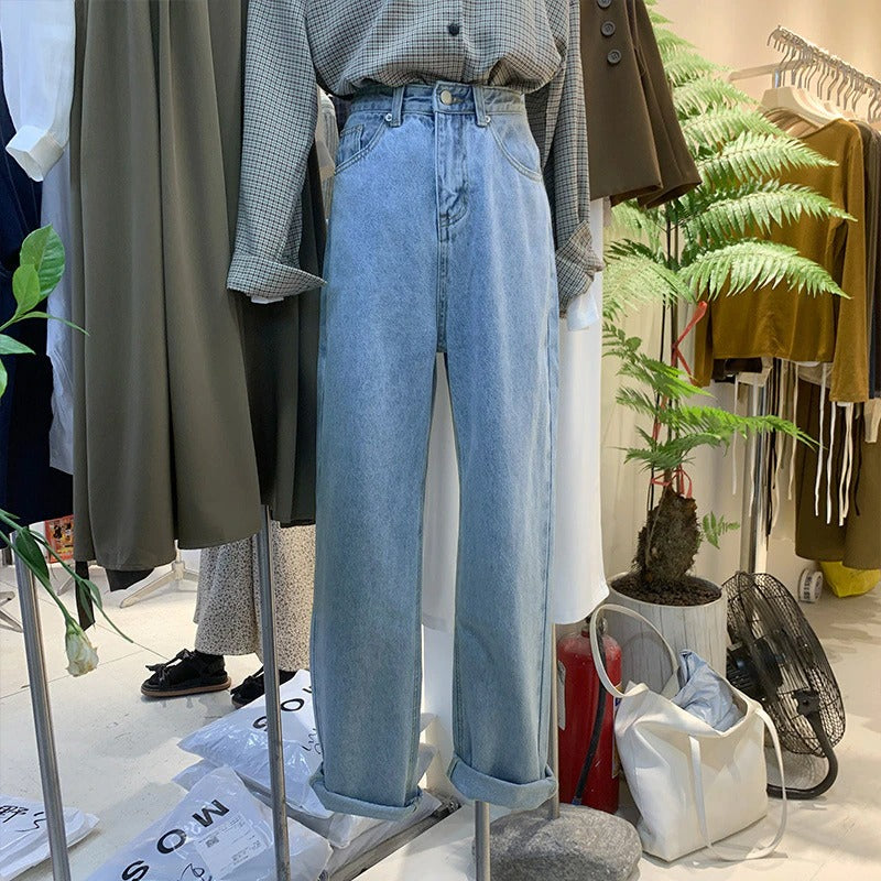 Wide High Waisted Cowboy Pants